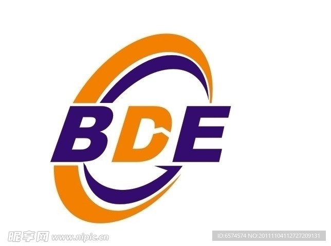 蓝镖快递logo