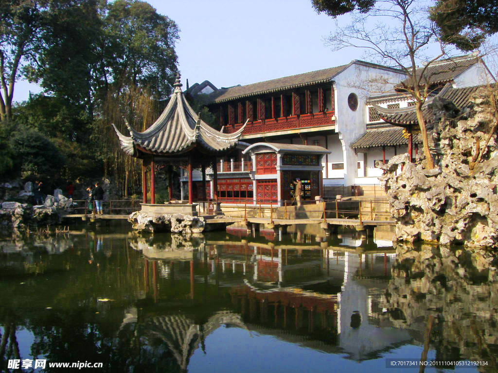 园林摄影图__建筑摄影_建筑园林_摄影图库_昵图网