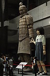 兵马俑和德国女孩
