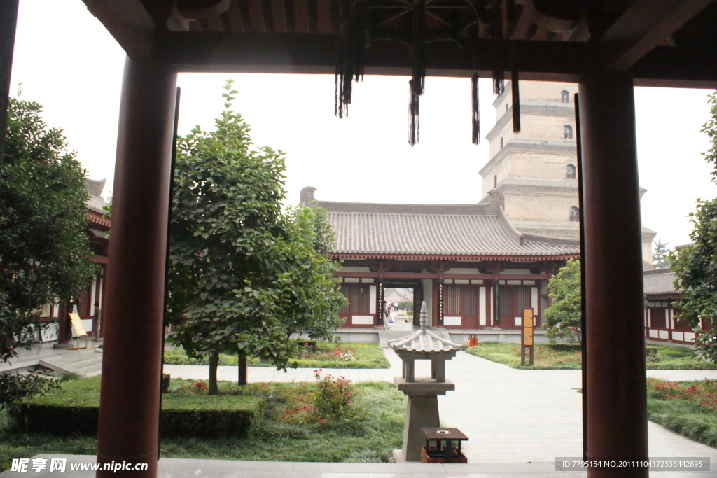 公园景色