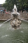 喷水池