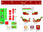 圣诞节气氛装饰