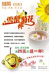 雪梨菊花茶