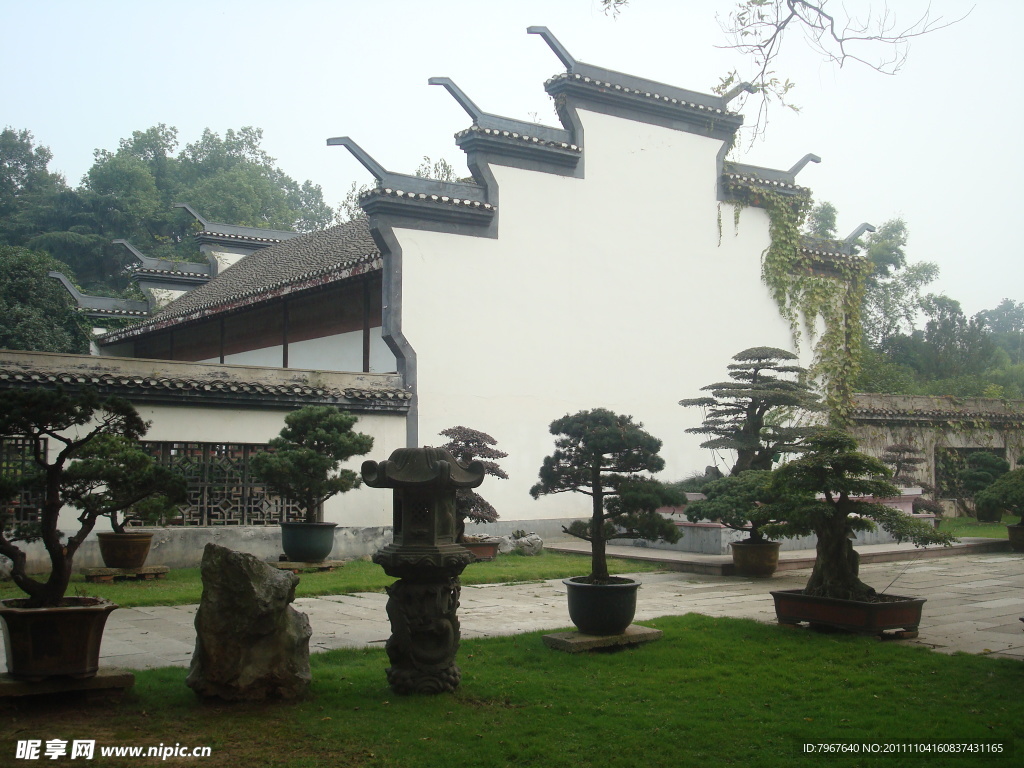 江南风格建筑