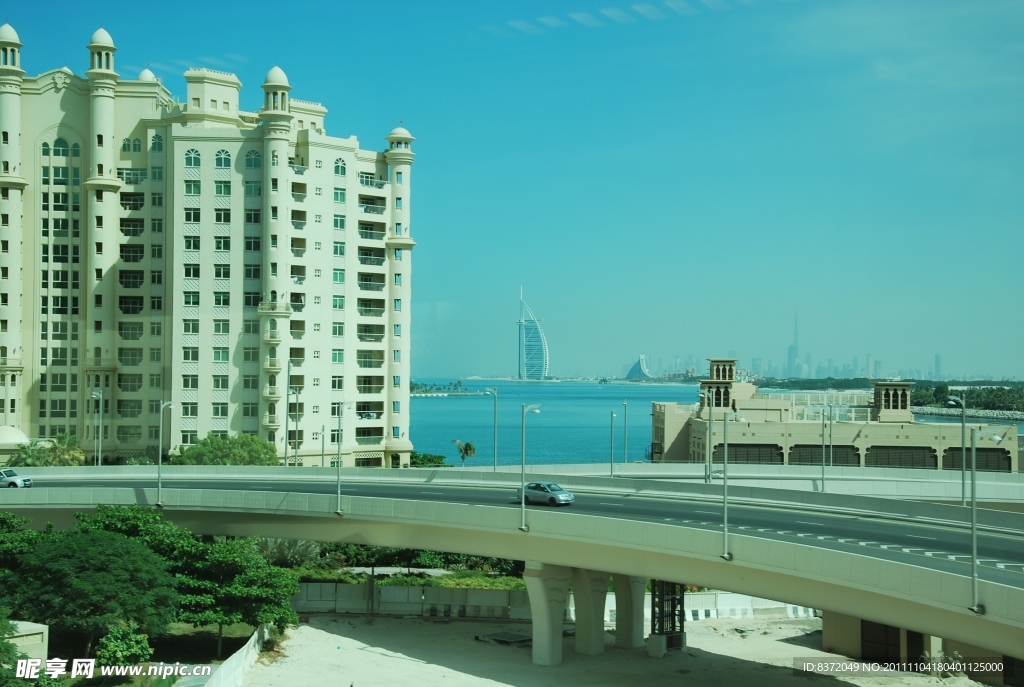 迪拜风景