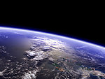 宇宙 地球