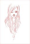 美女