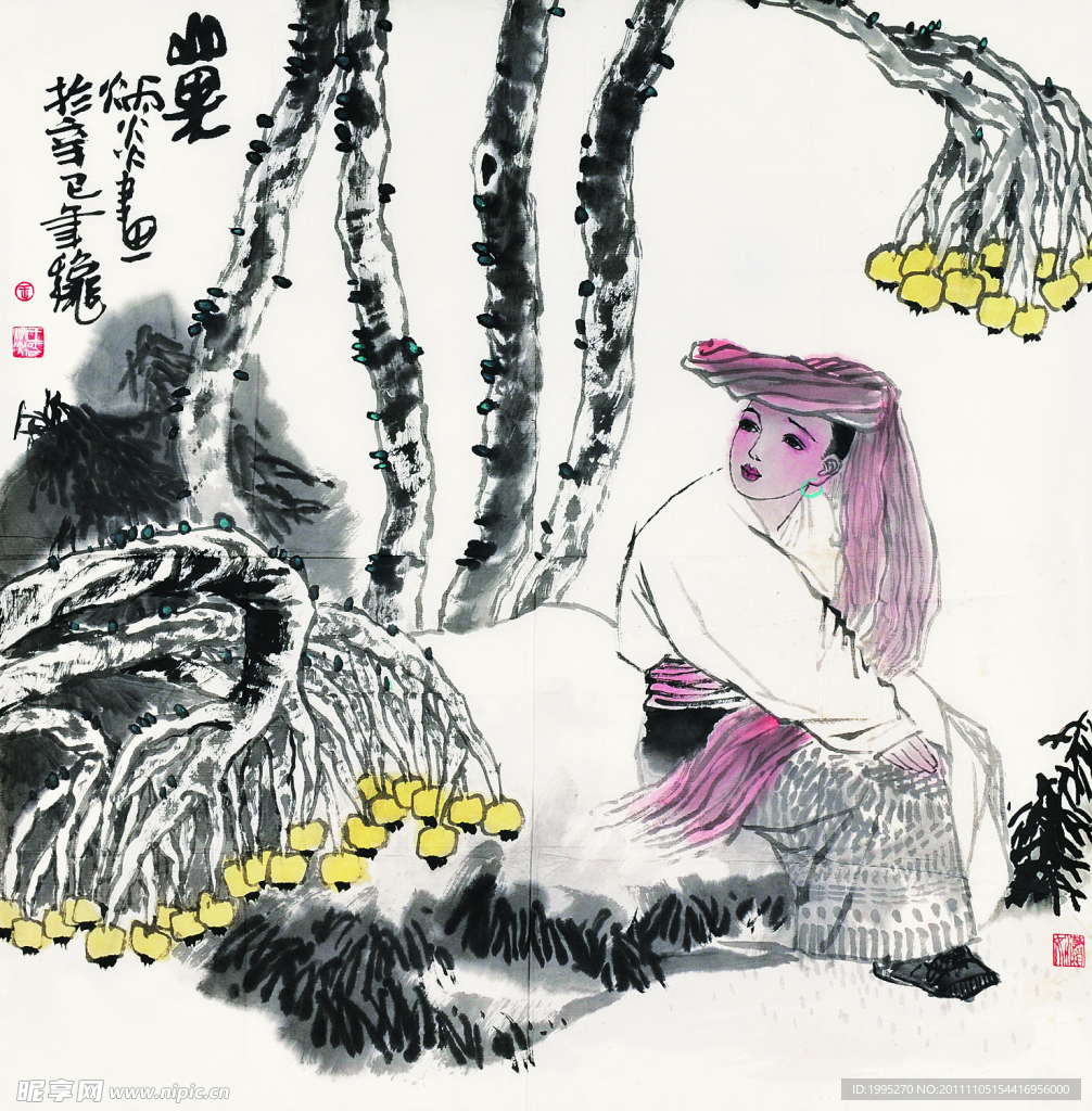 国画人物