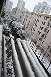 下雪天