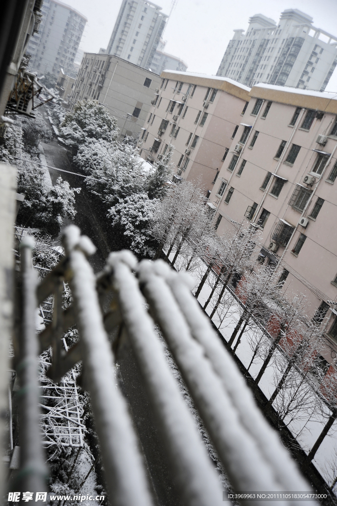 下雪天