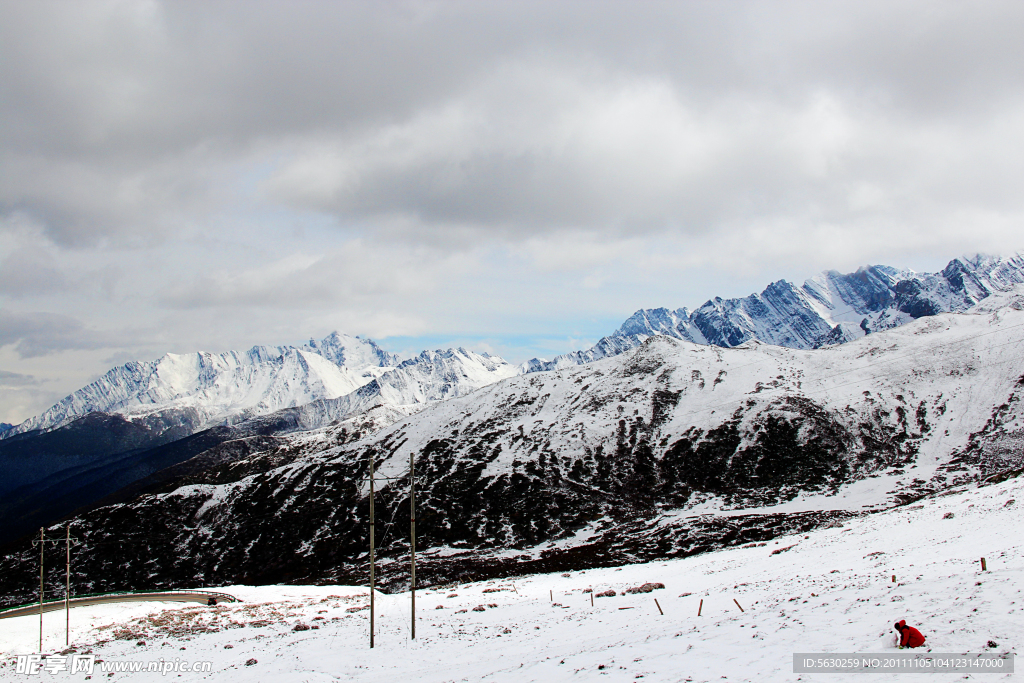 雪山