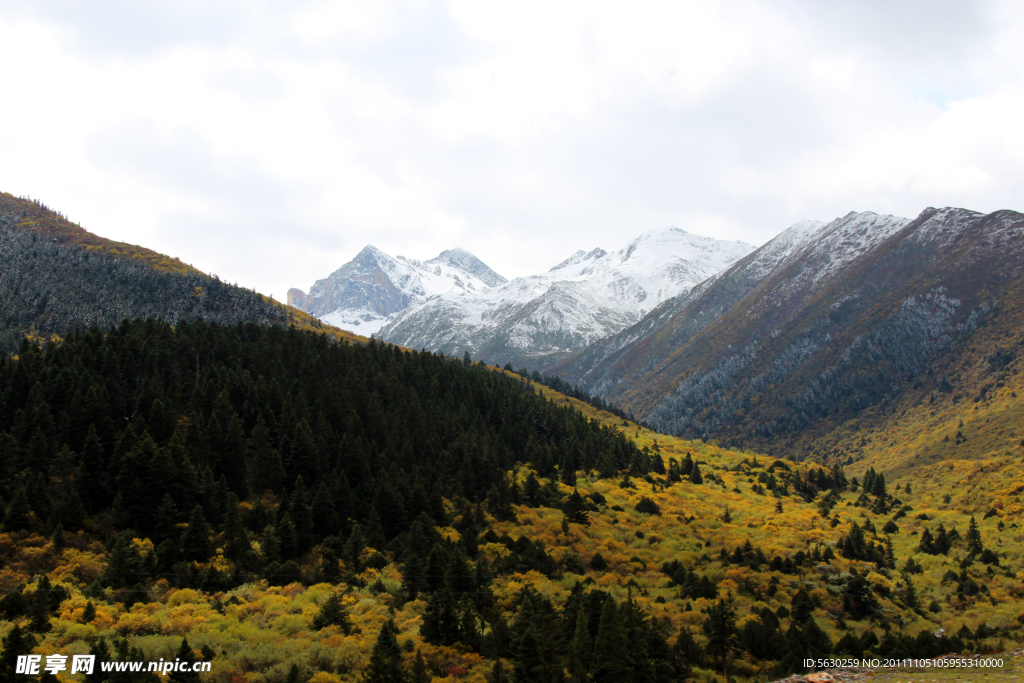 雪山