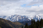 黄龙雪山