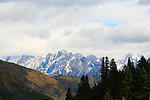 黄龙雪山