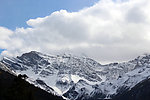 黄龙雪山