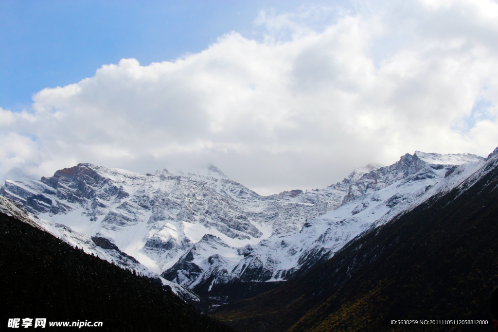雪山