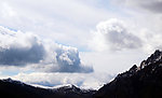 雪山白云