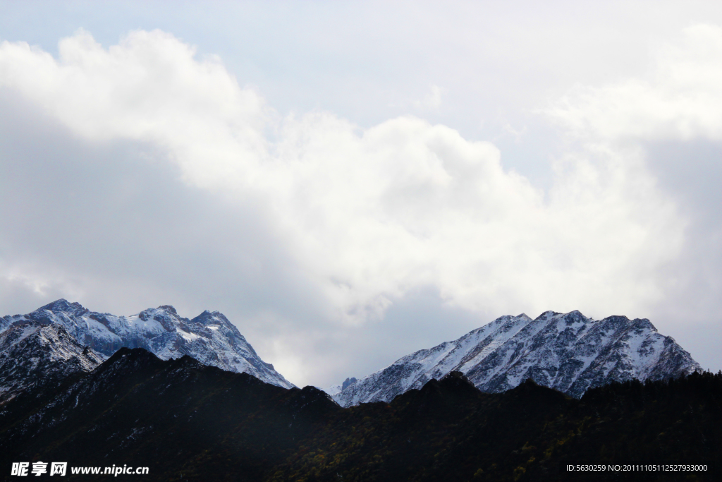 雪山
