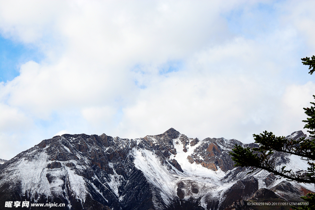 雪山