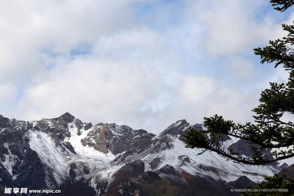 雪山