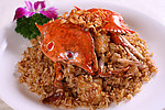 青蟹焗饭
