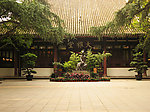 成都杜甫草堂大雅堂庭院