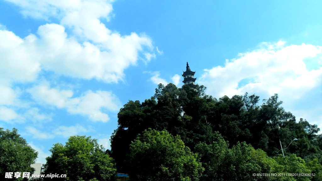 云塔