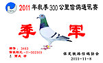 信鸽授权牌