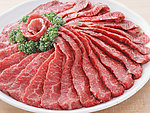 一盘牛肉