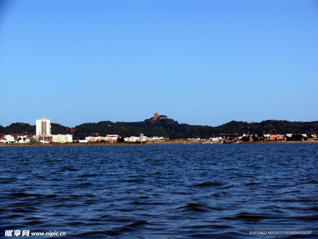 遂宁市观音湖