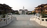 阿弥陀佛 大型玉雕