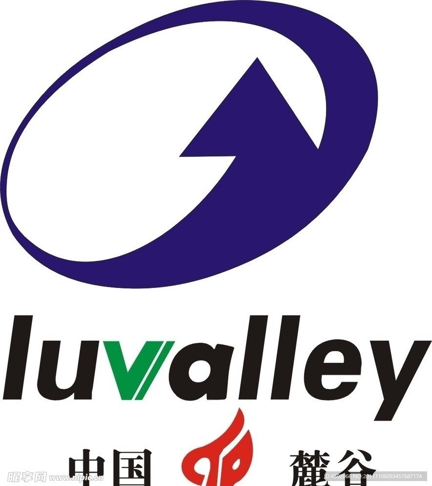 麓谷标志