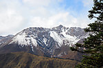 雪山 黄龙风景