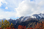 黄龙雪山