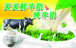 牛奶广告