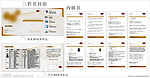 企业三折页彩本