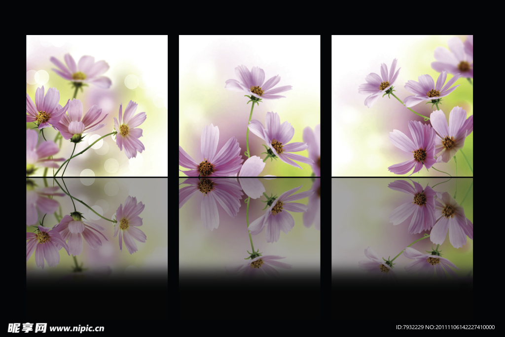 花卉装饰画