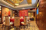 酒店包厢设计效果图