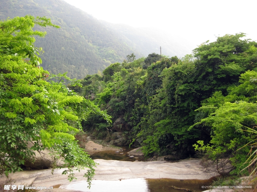 青山绿水