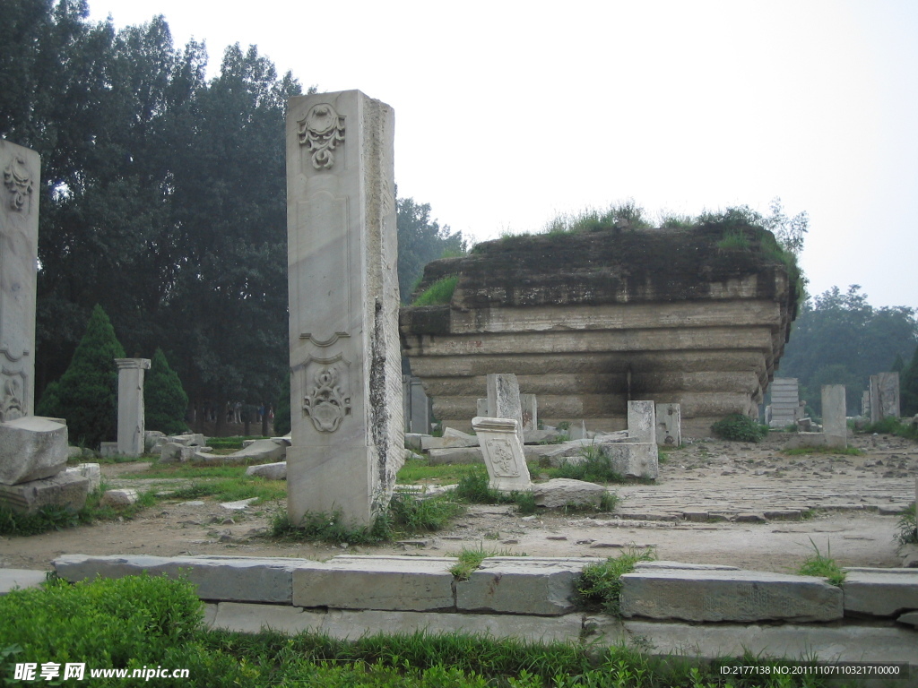 圆明园遗址