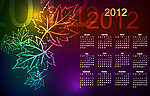 2012年日历台历