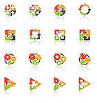 图形logo模板