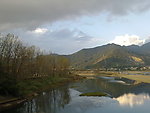 山峦美景
