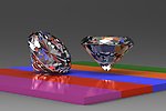 钻石 3D 模型