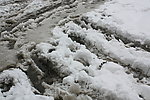 雪后车辙
