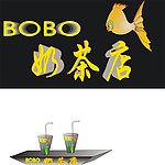 奶茶店设计