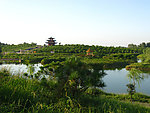 庆云香海禅林 即景