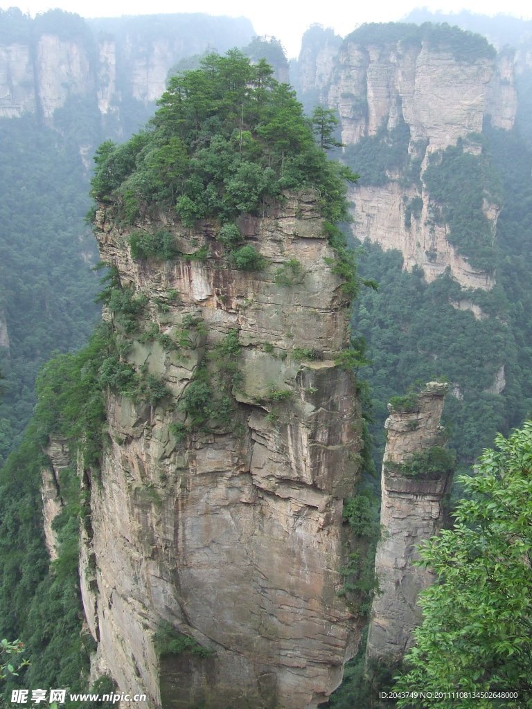 张家界武陵源
