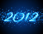 动感光线2012数字梦幻背景