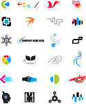企业logo标识设计矢量